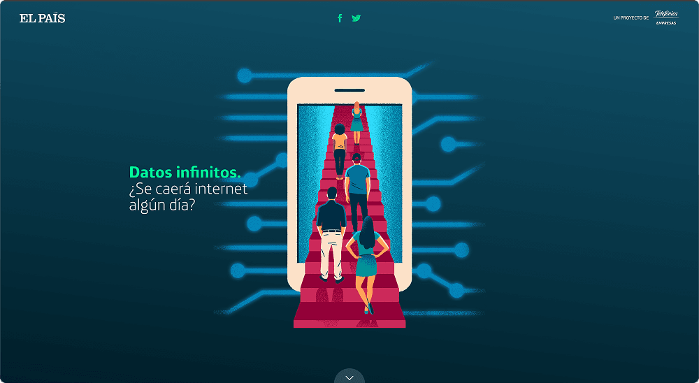 An article about how data is handled at the scale of the internet